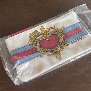 NWT Brighton in love with trust Canvas Pouch